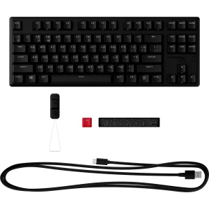 Клавиатура HyperX Alloy Origins Core PBT HX Aqua (639N9AA) UA
