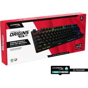 Клавиатура HyperX Alloy Origins Core PBT HX Aqua (639N9AA) UA