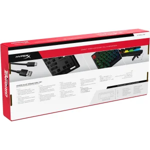 Клавиатура HyperX Alloy Origins Core PBT HX Aqua (639N9AA) UA