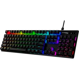 Клавиатура HyperX Alloy Origins PBT RGB Mechnical Red (639N3AA) UA