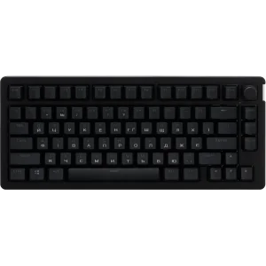 Клавіатура механічна HyperX Alloy Rise 75 PBT HX Red USB Black (7G7A4AA) UA