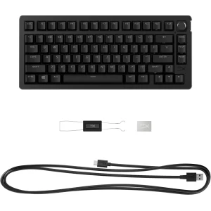 Клавіатура механічна HyperX Alloy Rise 75 PBT HX Red USB Black (7G7A4AA) UA