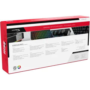 Клавіатура механічна HyperX Alloy Rise 75 PBT HX Red USB Black (7G7A4AA) UA
