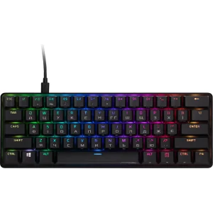 Клавіатура механічна HyperX Alloy Origins 60 HX Red USB (4P5N4AA) UA