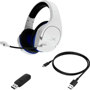 Навушники HyperX Cloud Stinger Core Wireless Gaming Headset for PS4\PS5 White (4P5J1AA) UA