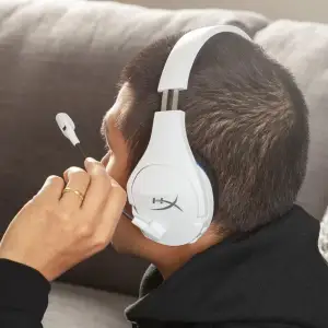 Навушники HyperX Cloud Stinger Core Wireless Gaming Headset for PS4\PS5 White (4P5J1AA) UA