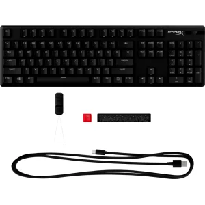 Клавиатура HyperX Alloy Origins PBT RGB Mechnical Red (639N3AA) UA