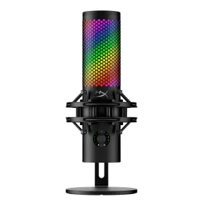 Мікрофон геймінговий HyperX QuadCast 2 S Black RGB (9A273AA) UA