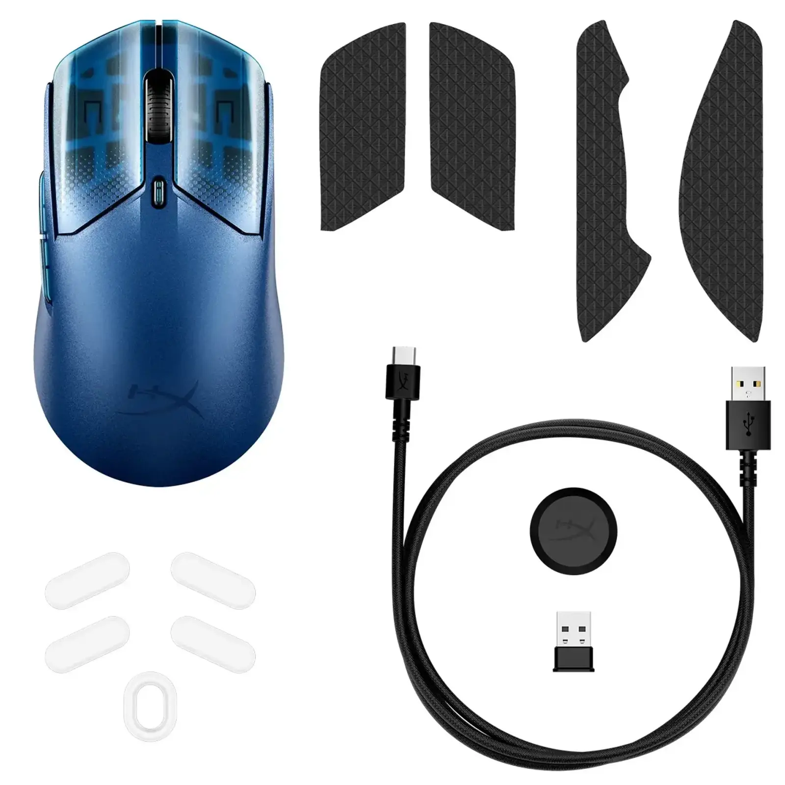 Миша HyperX Pulsefire Haste 2 S Wireless Navy (9B001AA)