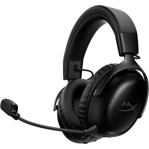 Наушники HyperX Cloud III S Wireless Black (A59YZAA)