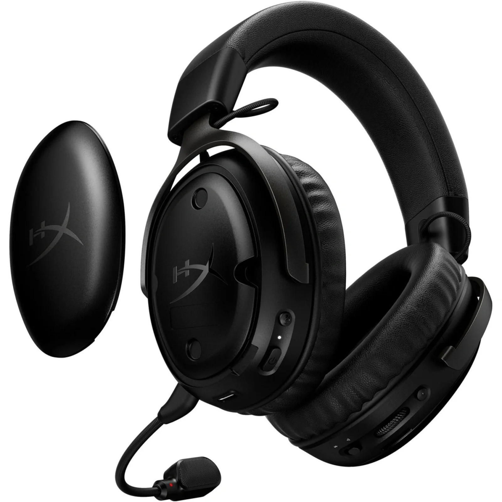 Наушники HyperX Cloud III S Wireless Black (A59YZAA)