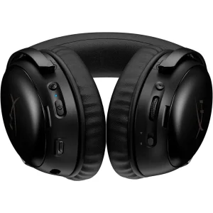 Наушники HyperX Cloud III S Wireless Black (A59YZAA)