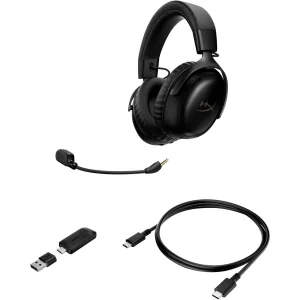 Наушники HyperX Cloud III S Wireless Black (A59YZAA)