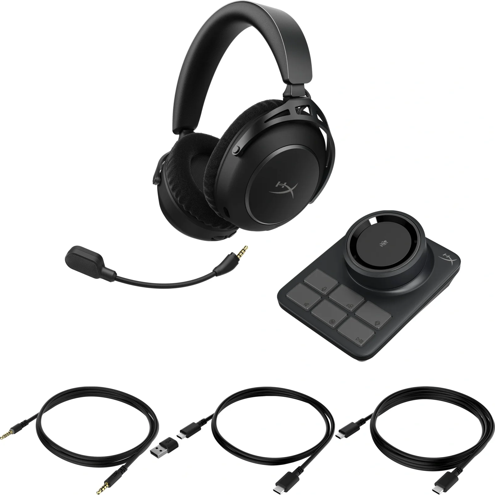 Гарнітура ігрова HyperX Cloud Alpha 2 Black (AJ5C7AA) UA