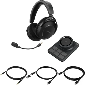 Гарнітура ігрова HyperX Cloud Alpha 2 Black (AJ5C7AA) UA
