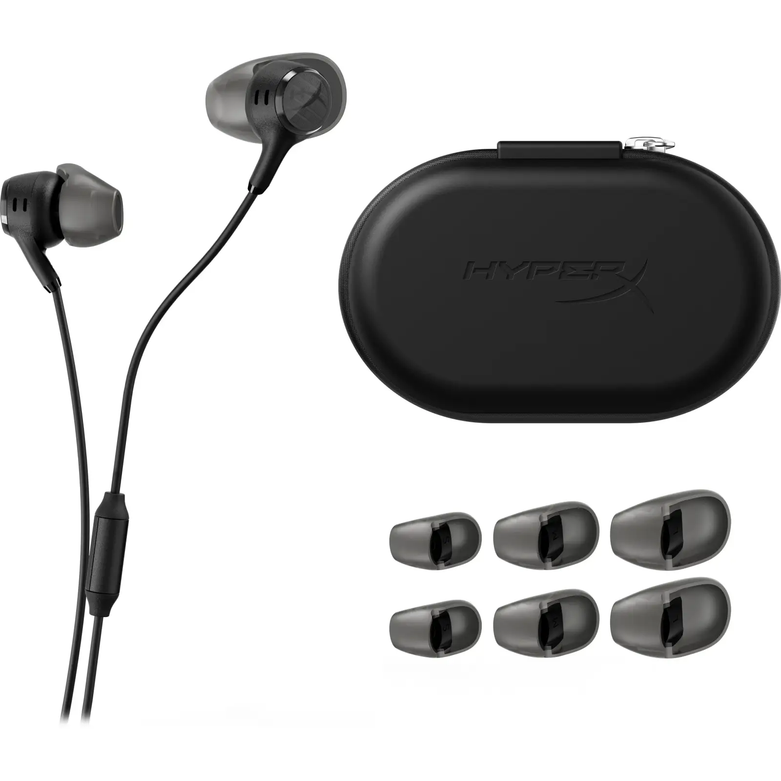 Гарнітура ігрова HyperX Cloud Earbuds III Black (BN7R9AA) UA