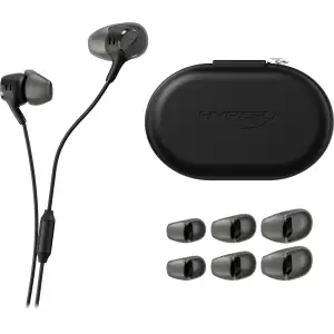 Гарнітура ігрова HyperX Cloud Earbuds III Black (BN7R9AA) UA