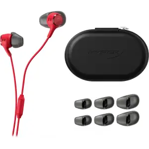 Гарнітура ігрова HyperX Cloud Earbuds III Red (BN7S0AA) UA
