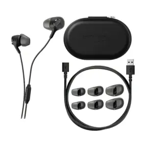 Гарнітура ігрова HyperX Cloud Earbuds III S Black (BN7S1AA) UA