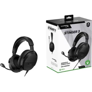 Гарнітура ігрова HyperX Cloud Stinger 3 Wired for Xbox Black (BS1T7AA) UA