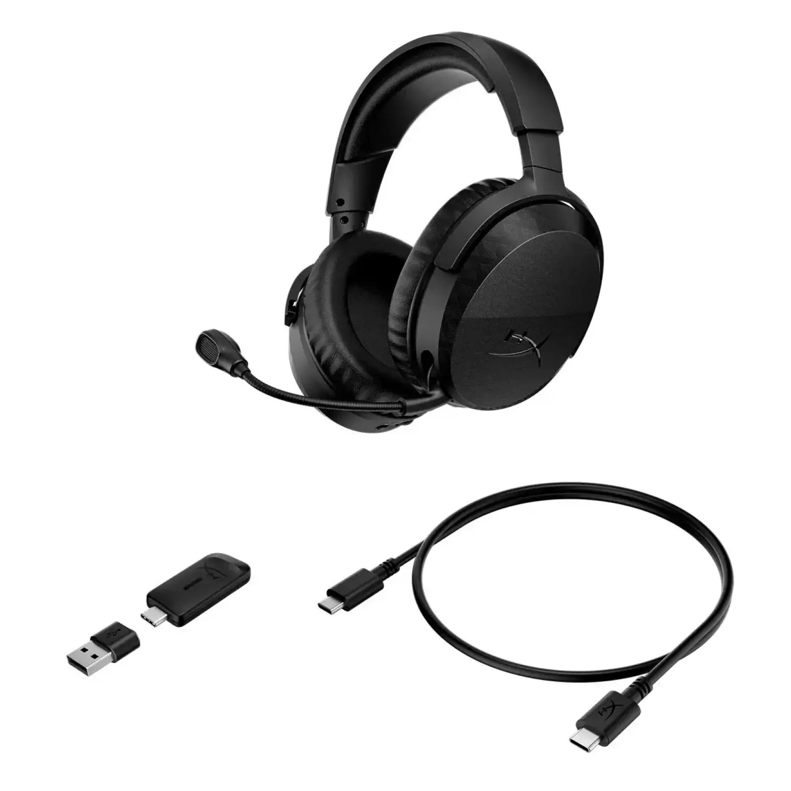 Гарнітура ігрова HyperX Cloud Stinger 3 Wireless Black (BS1T8AA) UA