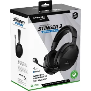Гарнітура ігрова HyperX Cloud Stinger 3 Wireless for Xbox Black (BS1U0AA) UA