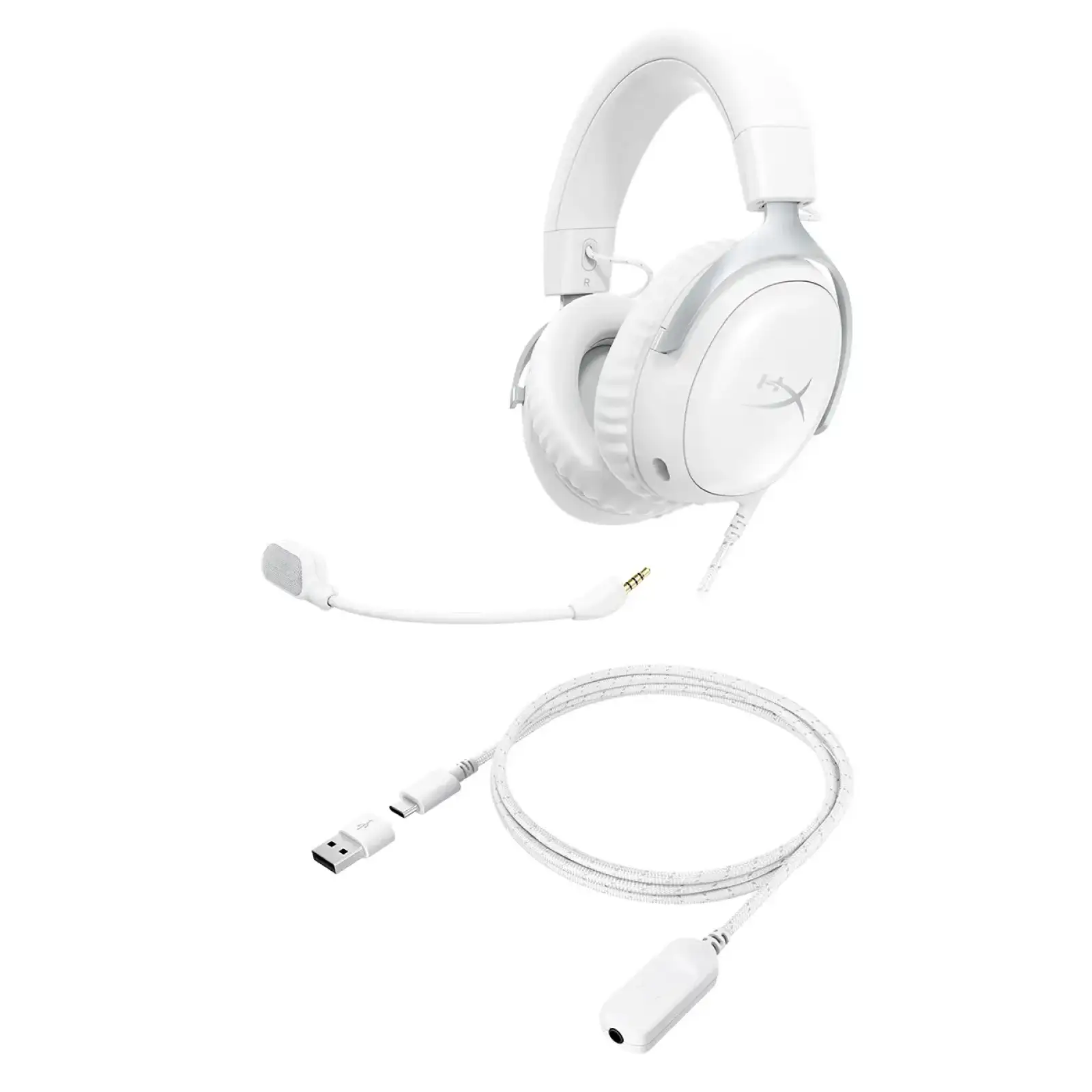 Навушники HyperX Cloud III White (BS7C1AA)