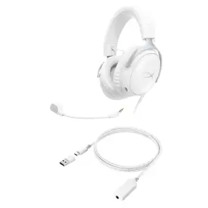 Навушники HyperX Cloud III White (BS7C1AA)