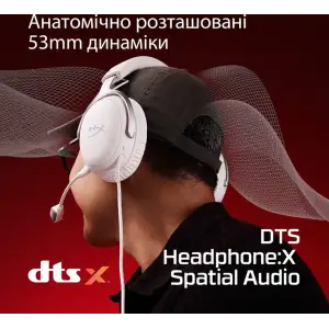 Навушники HyperX Cloud III White (BS7C1AA)