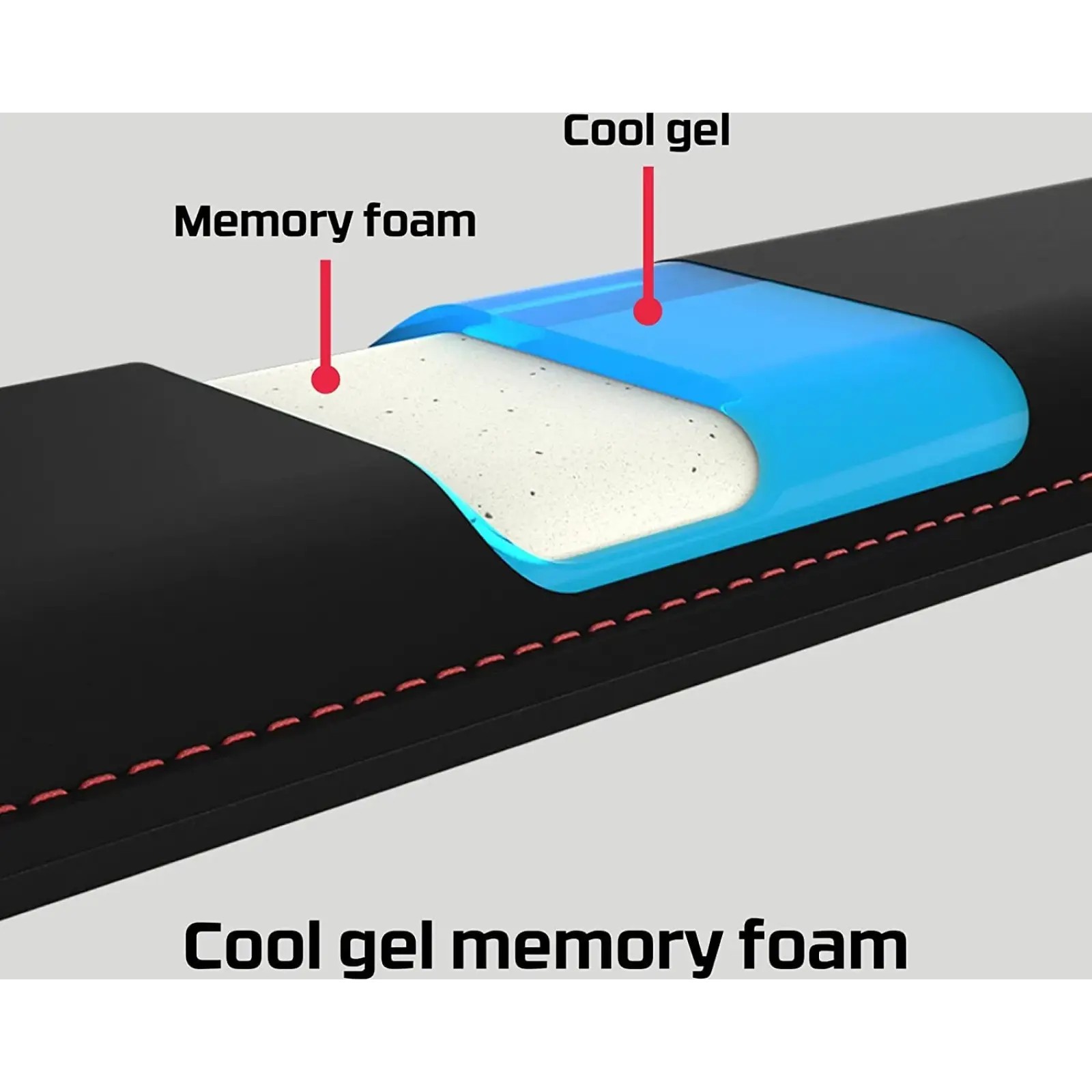 Підставка під зап'ястя HyperX Wrist Rest Compact 4Z7X0AA UA