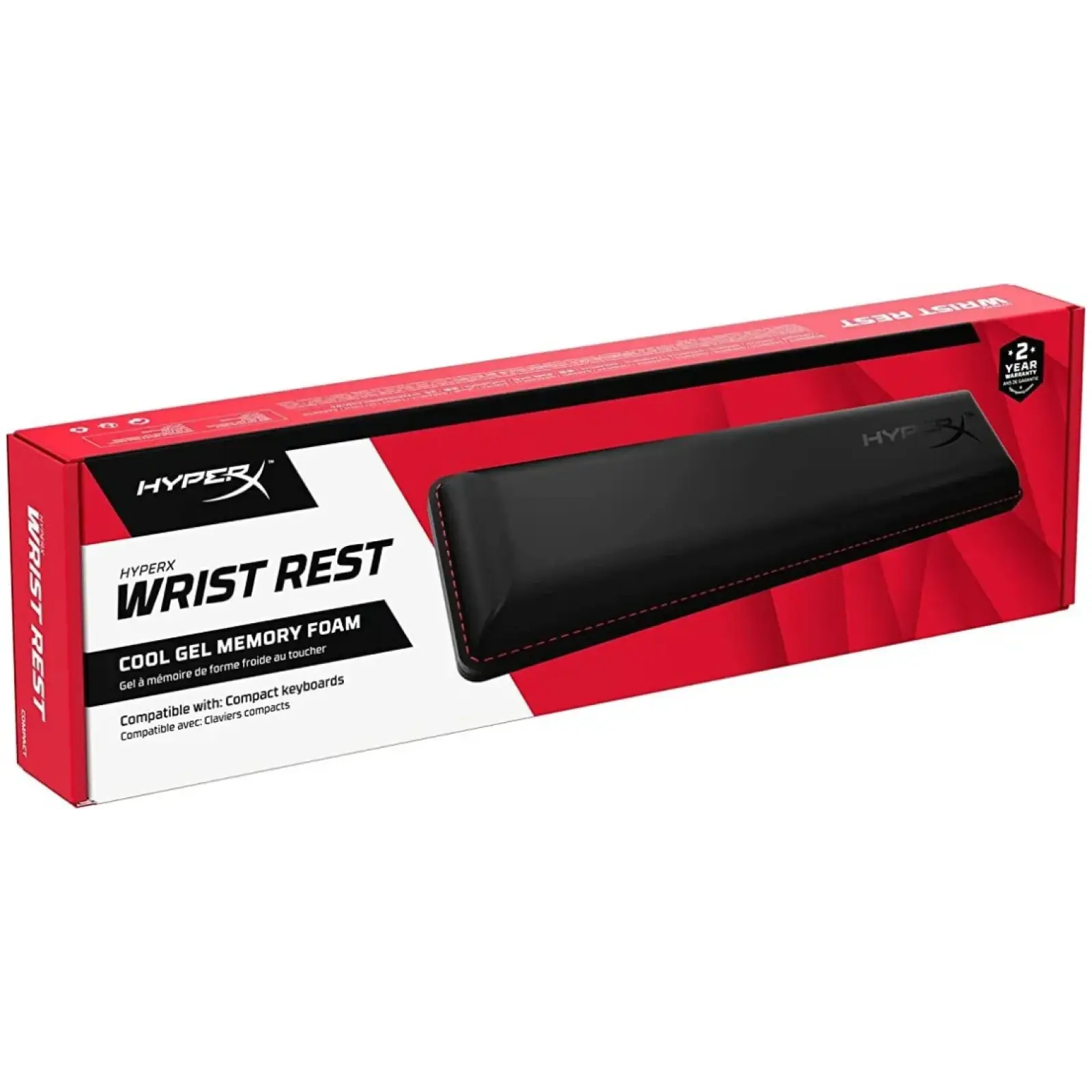 Підставка під зап'ястя HyperX Wrist Rest Compact 4Z7X0AA UA