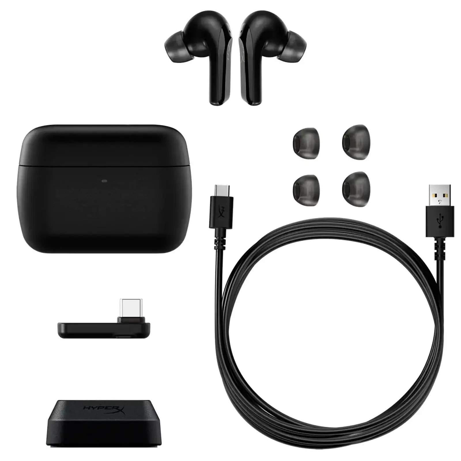 Навушники HyperX Cloud MIX Buds 2 Black (N67868-001)