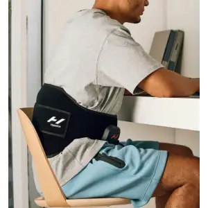 Массажный пояс Hyperice Venom 2 Back Wrap (22000 001-00)