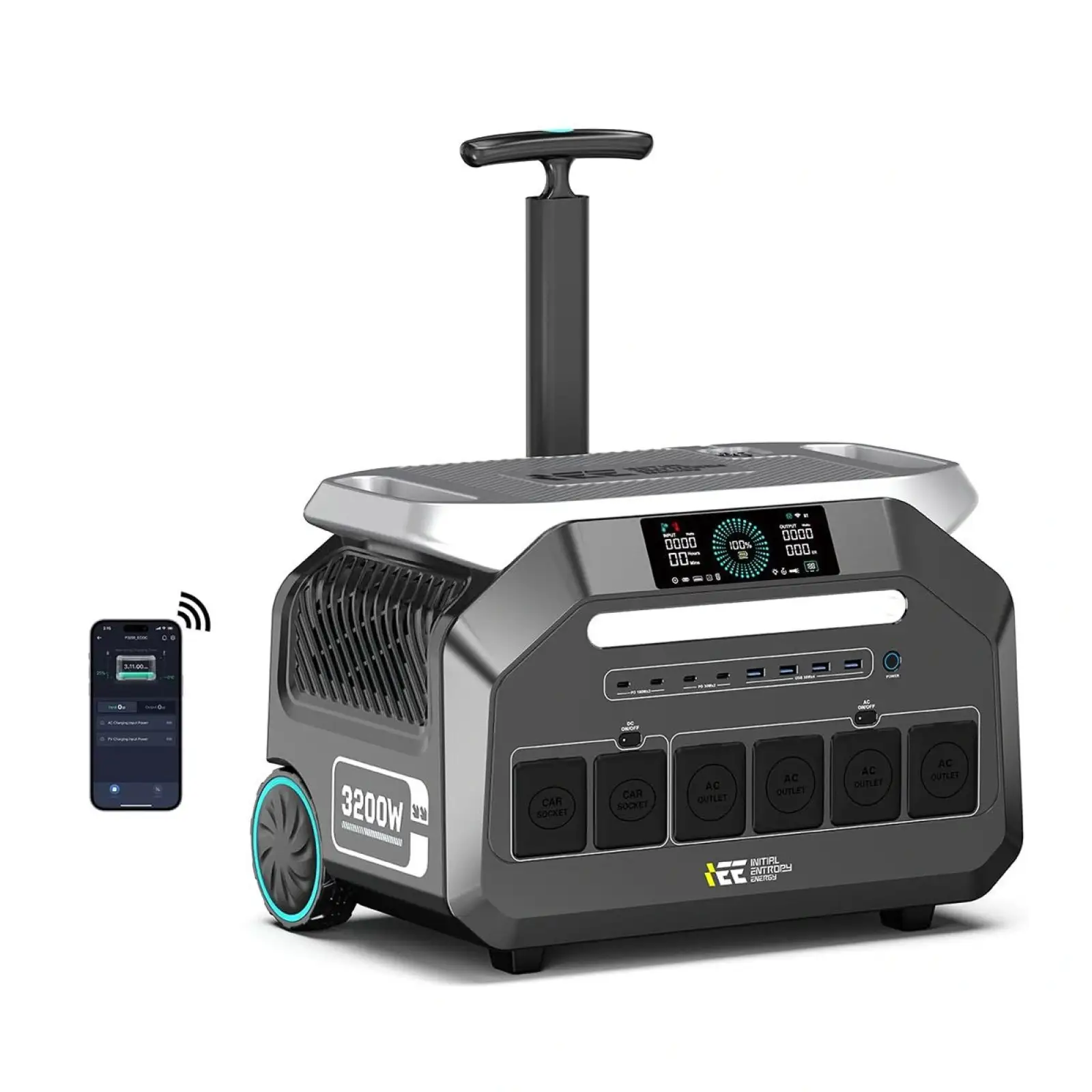 Зарядна станція IEETek P3200