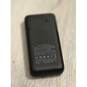 Зовнішній акумулятор INIU 65W 20000mAh Black Laptop Power Bank (BI-B62)