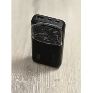 Зовнішній акумулятор INIU 65W 20000mAh Black Laptop Power Bank (BI-B62)