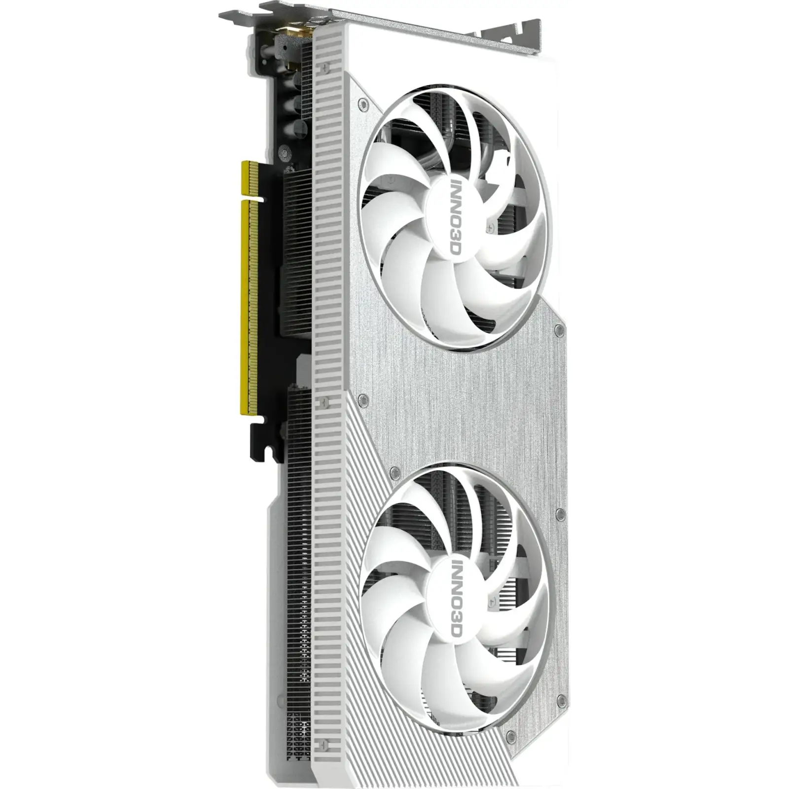Відеокарта INNO3D GeForce RTX5060 Ti 8GB TWIN X2 OC WHITE (N506T2-08D7X-193075W) UA