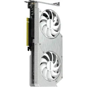 Відеокарта INNO3D GeForce RTX5060 Ti 8GB TWIN X2 OC WHITE (N506T2-08D7X-193075W) UA
