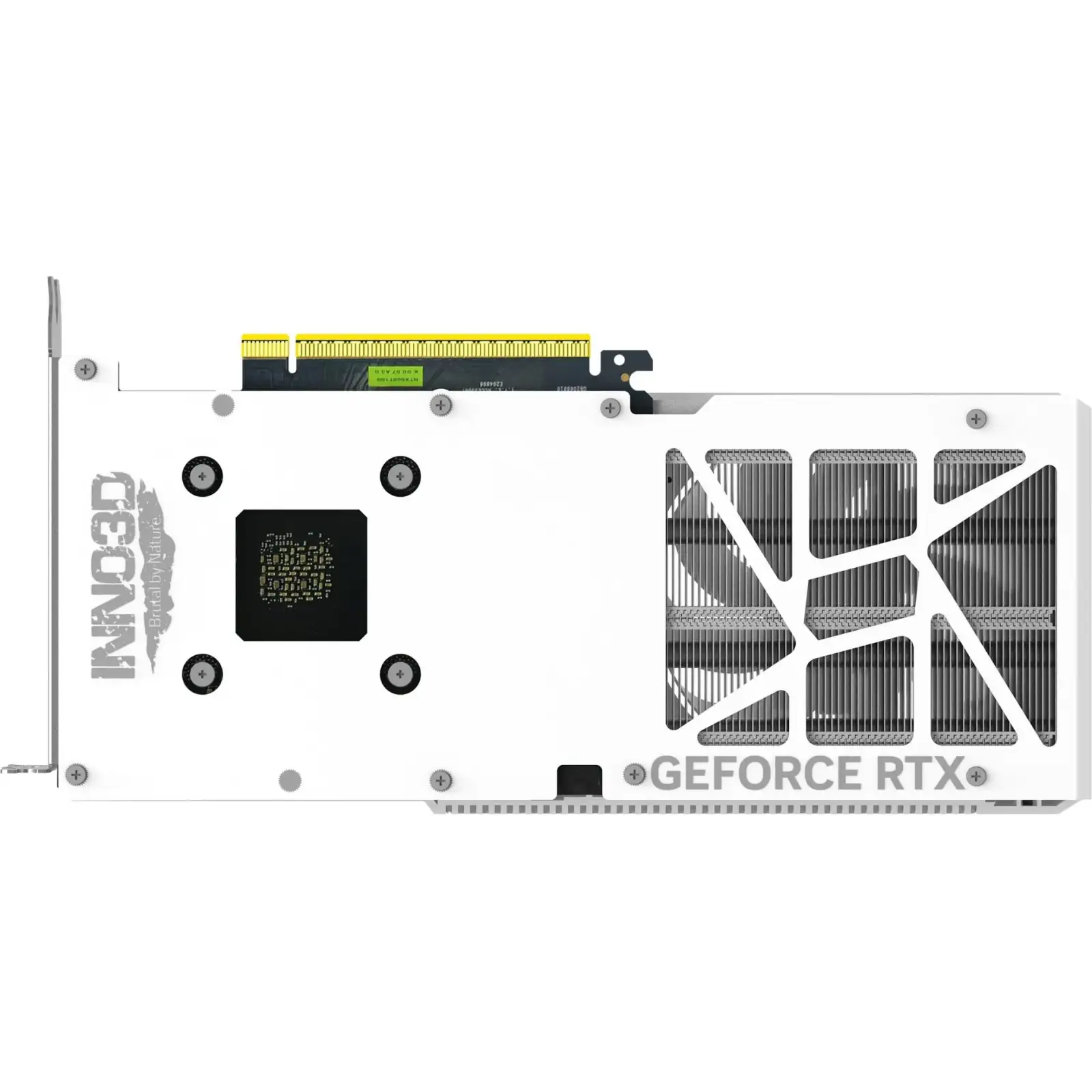 Відеокарта INNO3D GeForce RTX5060 Ti 8GB TWIN X2 OC WHITE (N506T2-08D7X-193075W) UA