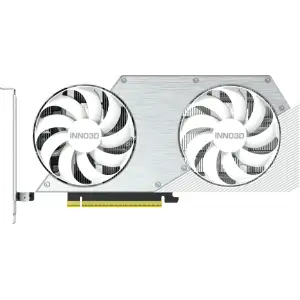 Відеокарта INNO3D GeForce RTX5060 Ti 8GB TWIN X2 OC WHITE (N506T2-08D7X-193075W) UA