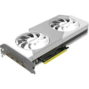 Відеокарта INNO3D GeForce RTX5060 Ti 8GB TWIN X2 OC WHITE (N506T2-08D7X-193075W) UA