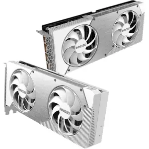 Відеокарта INNO3D GeForce RTX 5060 TWIN X2 OC WHITE (N50602-08D7X-195070W) UA