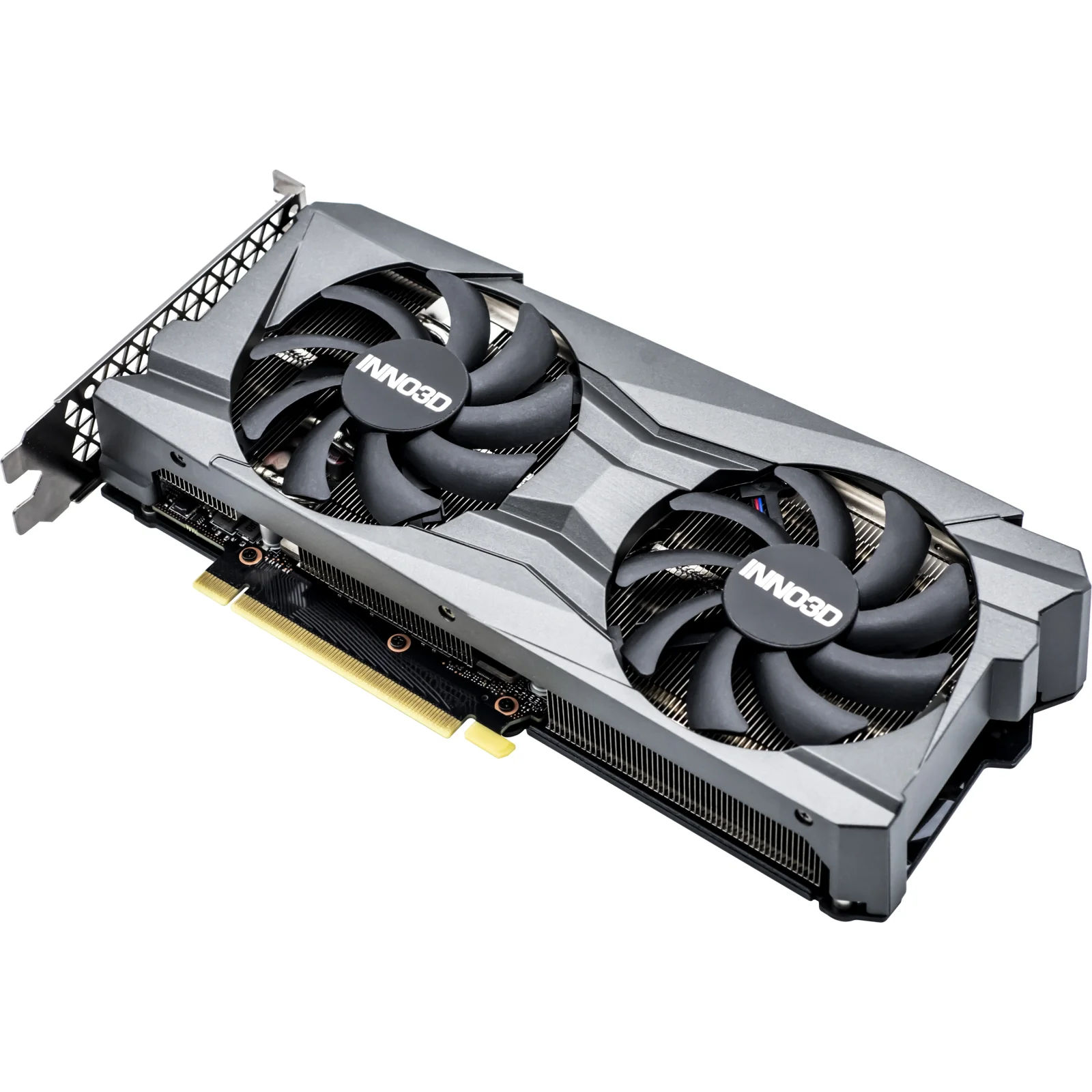 Видеокарта INNO3D GEFORCE RTX 3060 8 GB TWIN X2 (N30602-08D6-11902130) UA