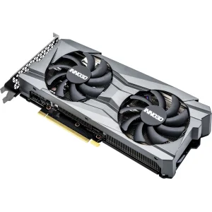 Видеокарта INNO3D GEFORCE RTX 3060 8 GB TWIN X2 (N30602-08D6-11902130) UA
