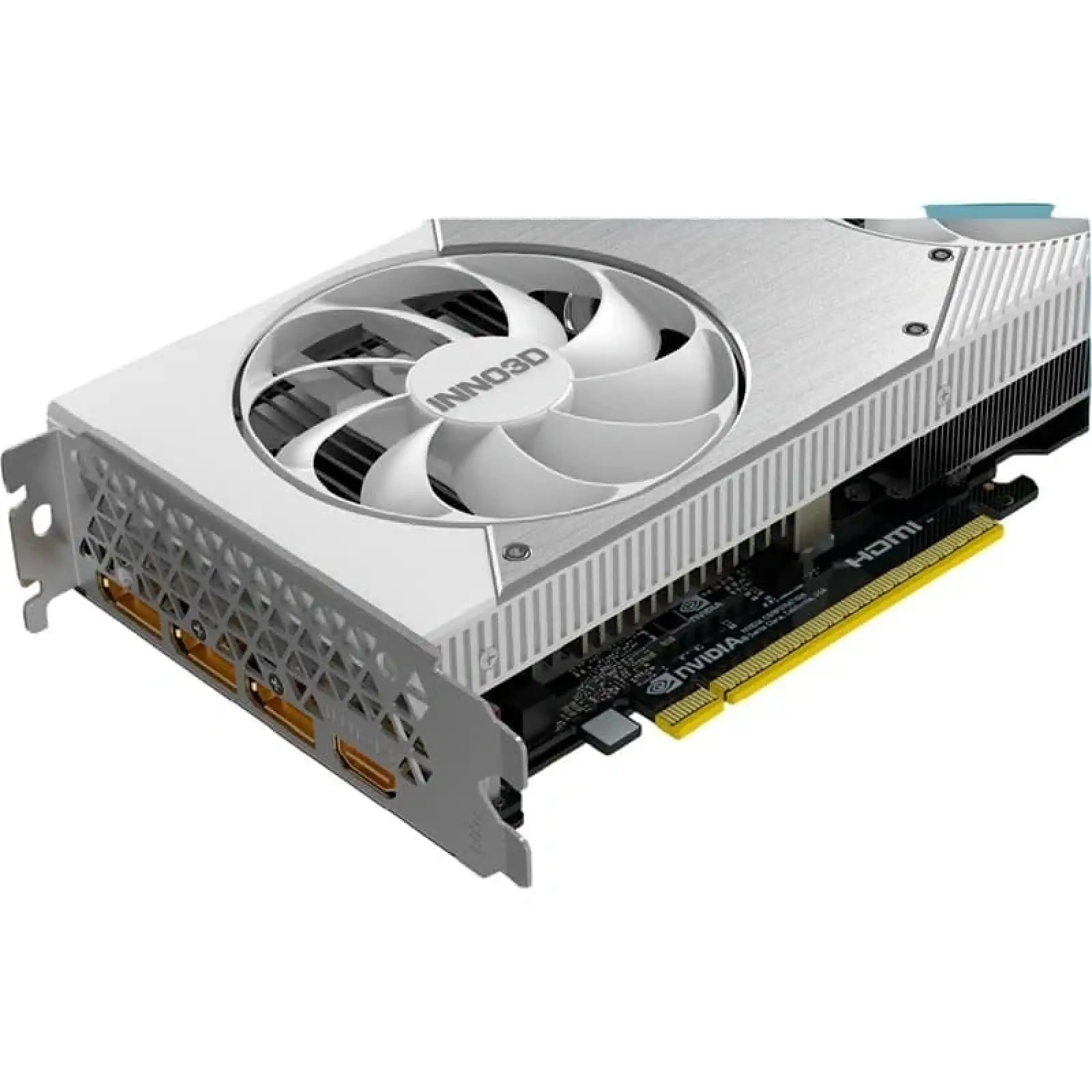 Відеокарта INNO3D GeForce RTX 5060 TWIN X2 OC WHITE (N50602-08D7X-195070W) UA