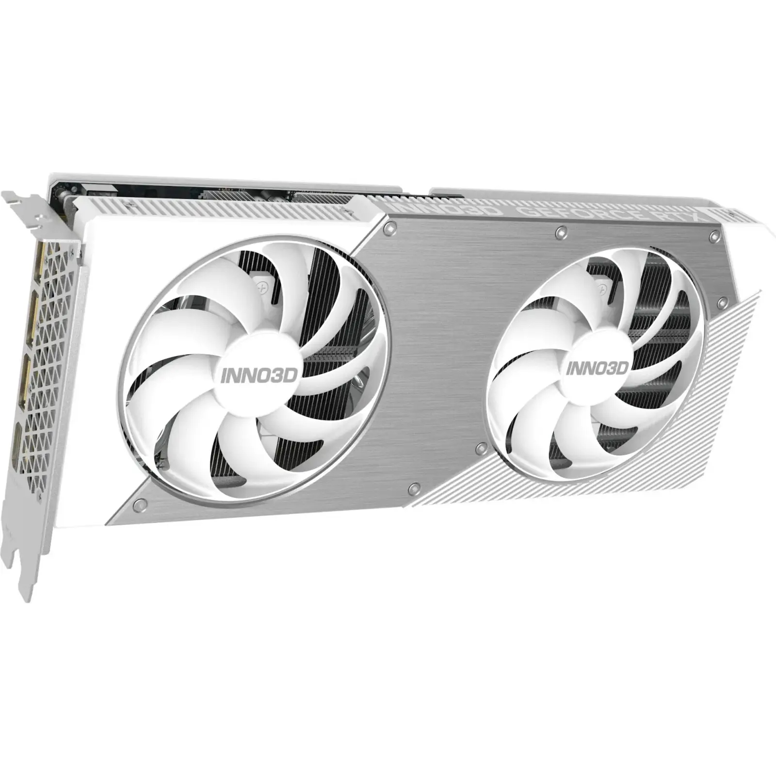 Відеокарта INNO3D GeForce RTX5060 Ti 8GB TWIN X2 OC WHITE (N506T2-08D7X-193075W) UA