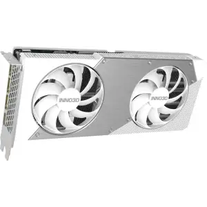 Відеокарта INNO3D GeForce RTX5060 Ti 8GB TWIN X2 OC WHITE (N506T2-08D7X-193075W) UA