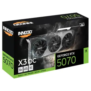 Видеокарта Inno3D GeForce RTX 5070 X3 OC 12G (N50703-12D7X-195064L) UA