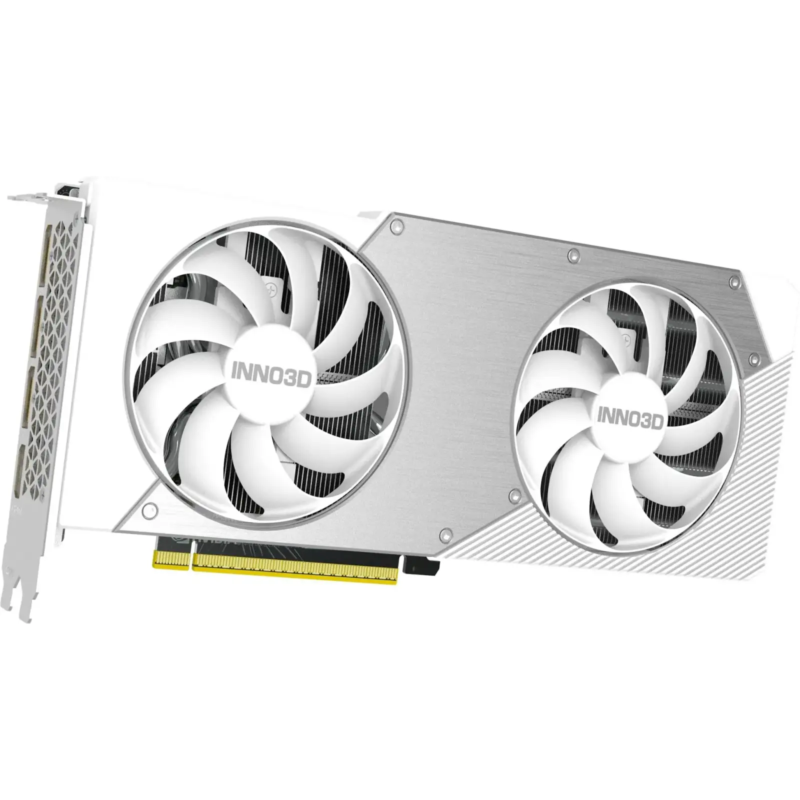 Відеокарта INNO3D GeForce RTX5060 Ti 8GB TWIN X2 OC WHITE (N506T2-08D7X-193075W) UA
