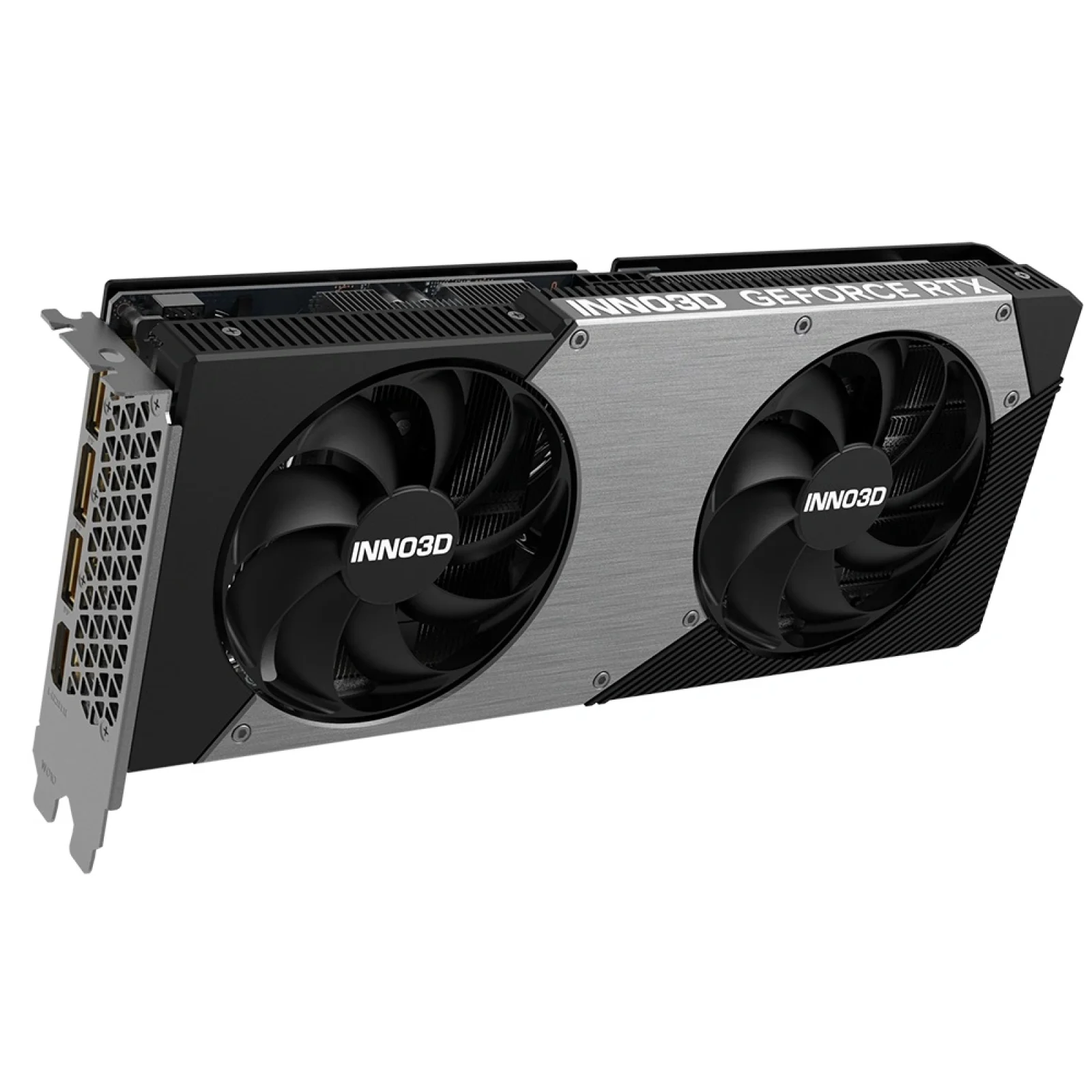 Видеокарта INNO3D GeForce RTX 5060 Ti 8GB TWIN X2 OC (N506T2-08D7X-193075N) UA
